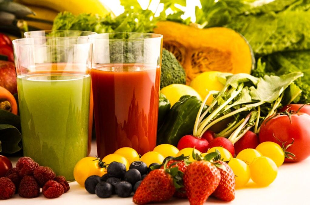jus de fruits et légumes pour maigrir