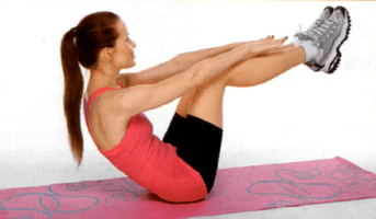exercices pour perdre du poids dans les hanches et l'abdomen