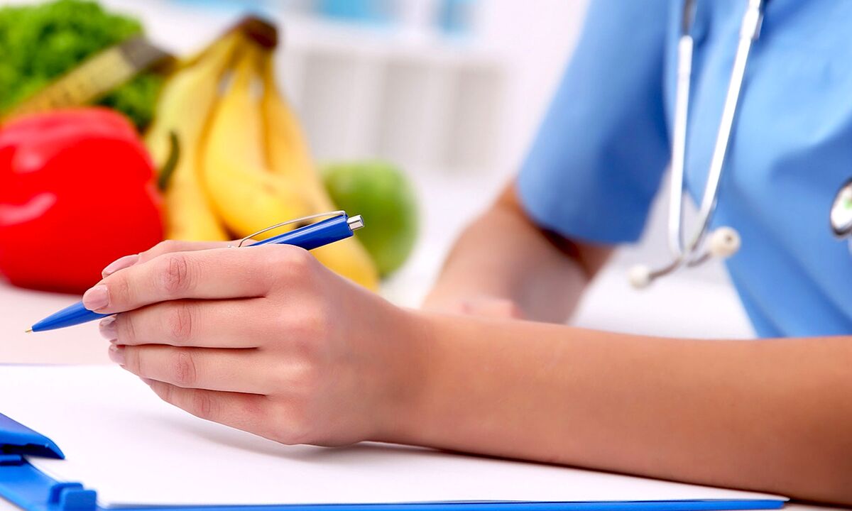 Consultation d'un nutritionniste