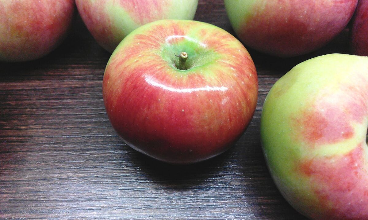 Régime aux pommes