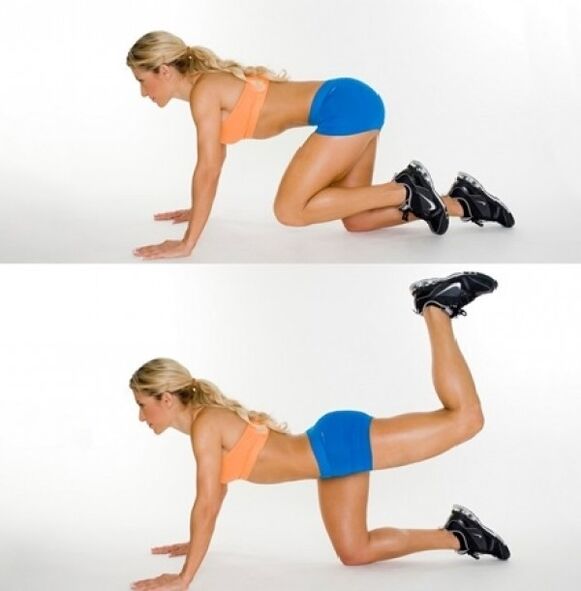 Exercice des jambes